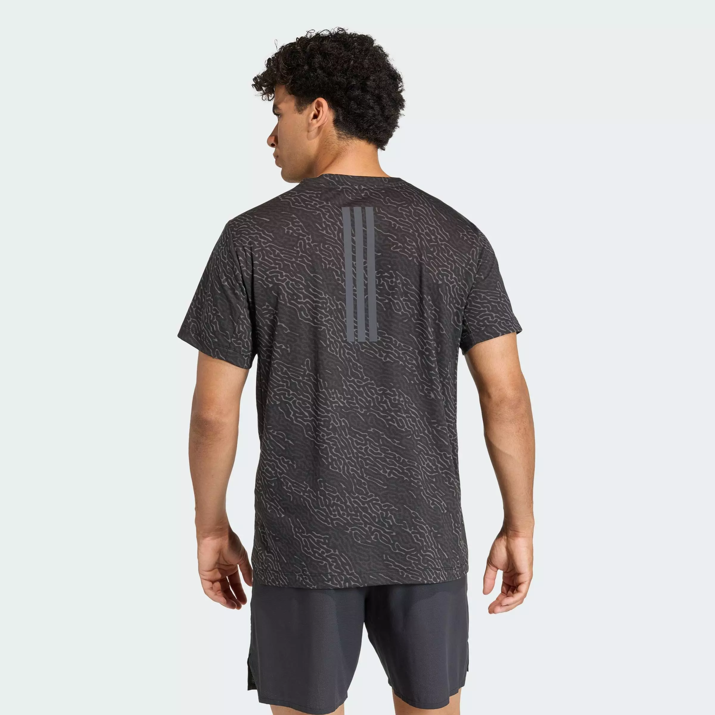 Gym & Training D4T PrimeLift Aop T-Shirt Men Black KF3097