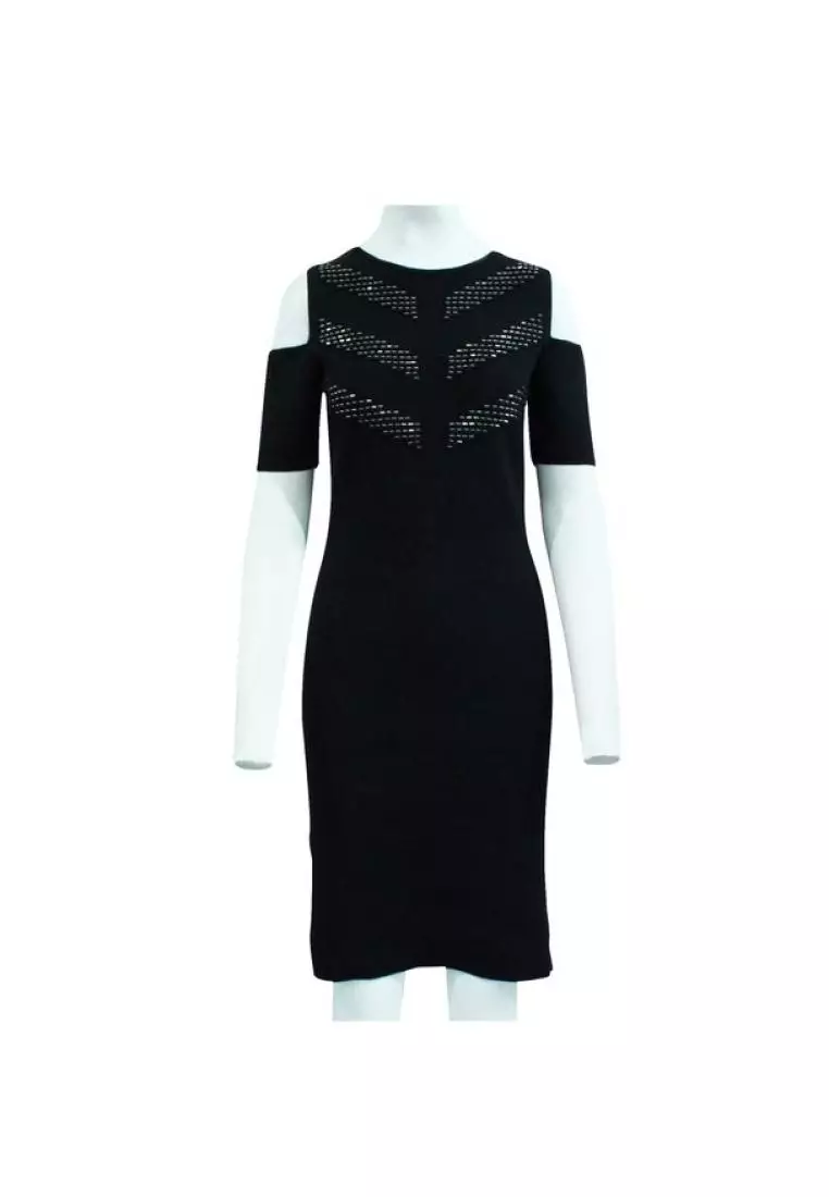 Black dress cutouts clearance