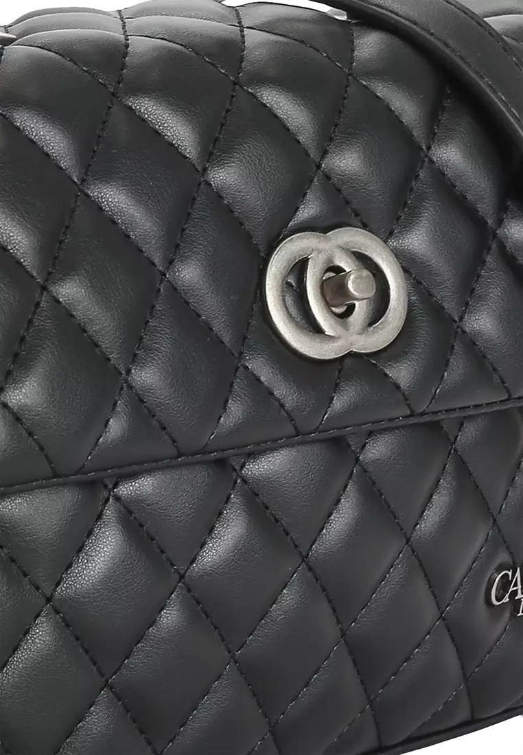 Buy Carlton London Quilted Crossbody Bag Online | ZALORA Malaysia
