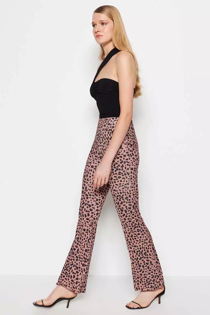 Buy Trendyol High Waist Flared Trousers 2024 Online