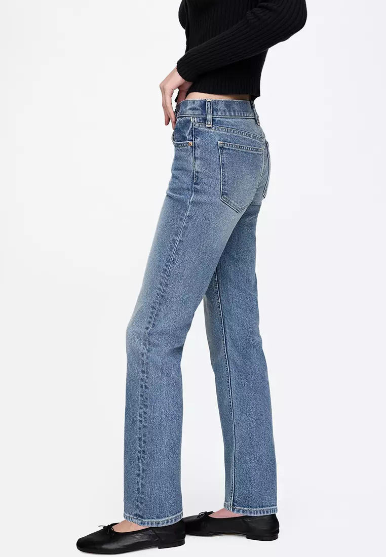 90’s Straight Low Rise Medium Fermor Jeans