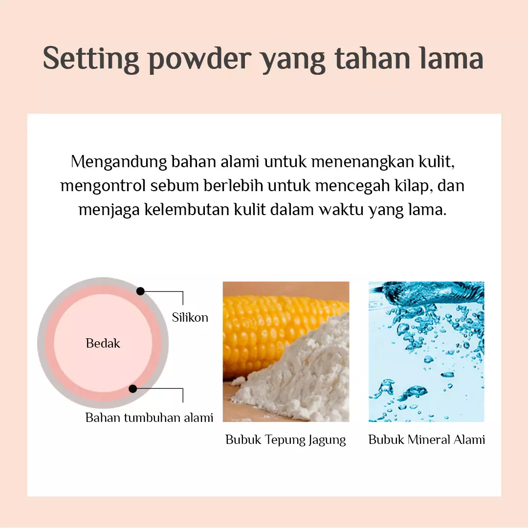Holika Holika ENPRANI Age Cover Lucent Powder | Bedak Tabur Anti Aging
