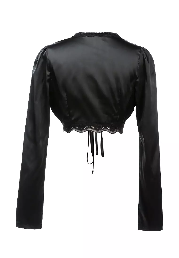 Lacey Siren Plunge Top