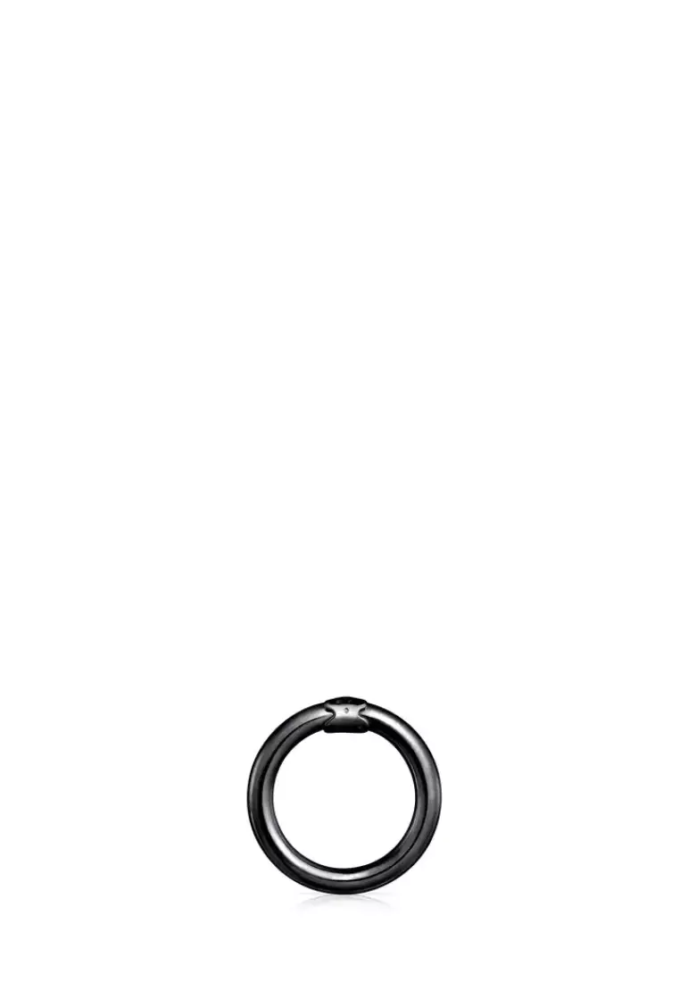 Buy TOUS TOUS Hold Dark Silver Ring 2023 Online | ZALORA Singapore