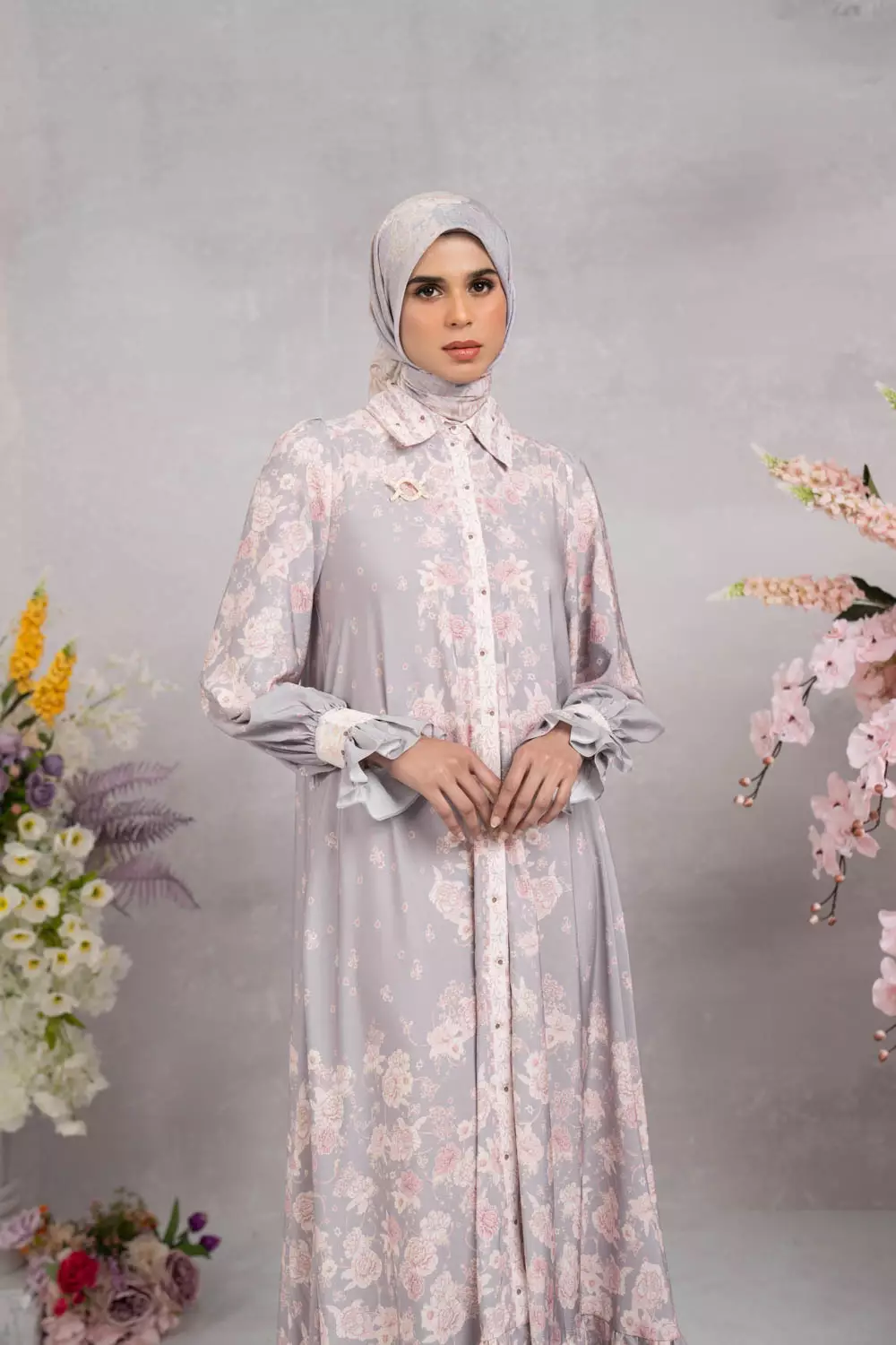 Klamby - Marjorie Dress Heather Blush