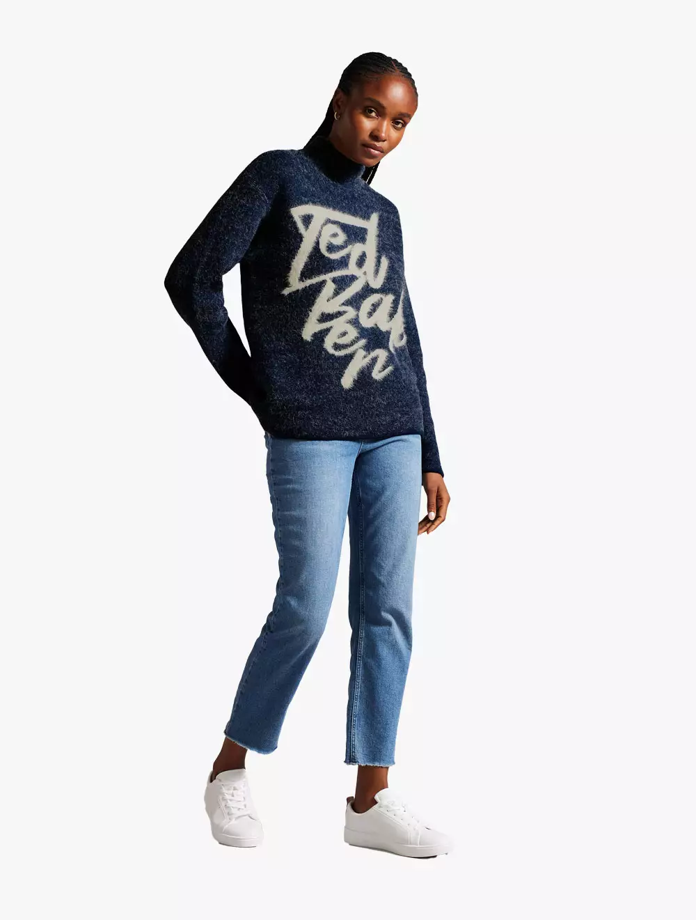 Ted baker funnel hot sale neck jumper