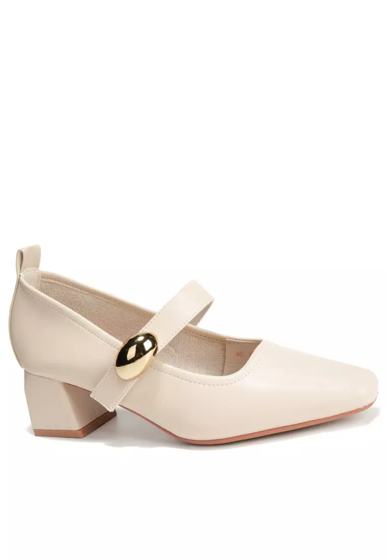 Buy Twenty Eight Shoes 3CM Buckle Strap Mary Jane Shoes BY1280-12