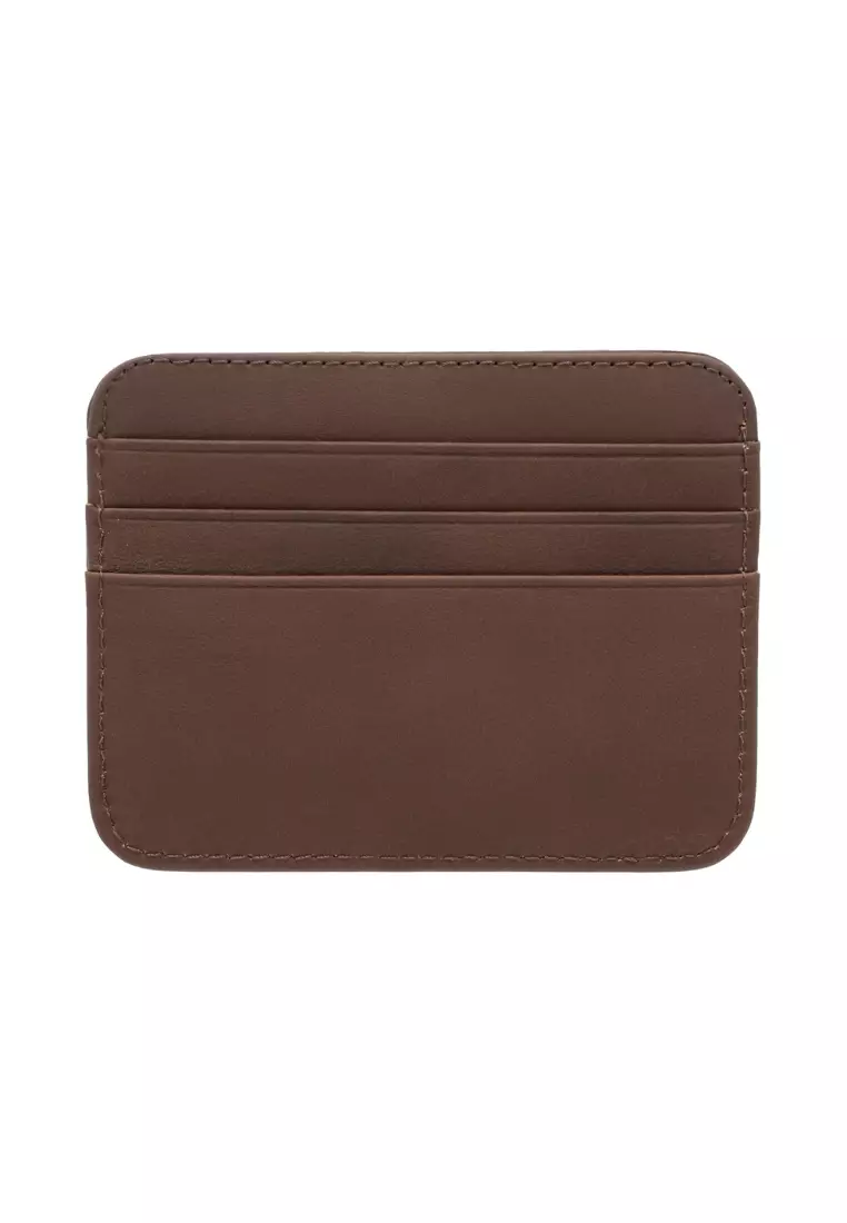 Euro Polo Top Grain Leather Unisex Slim Card Holder EWB 30199