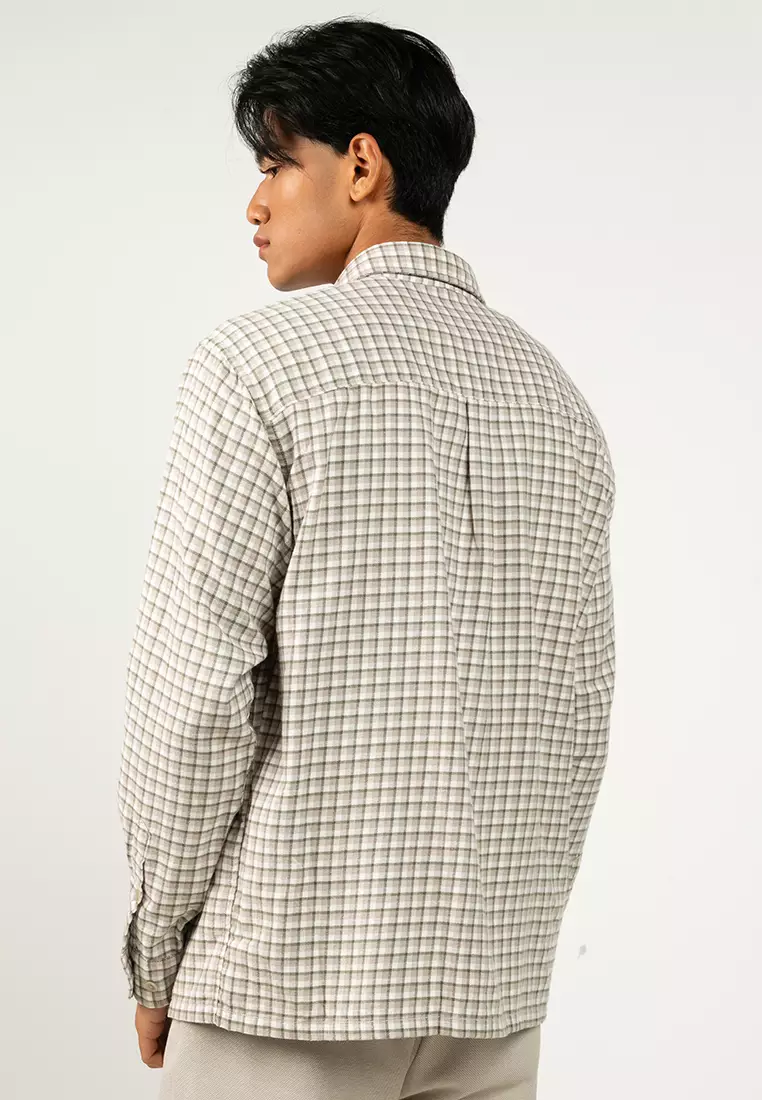 James Check Shirt
