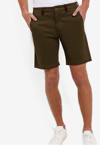 Tapered Fit Chino Shorts