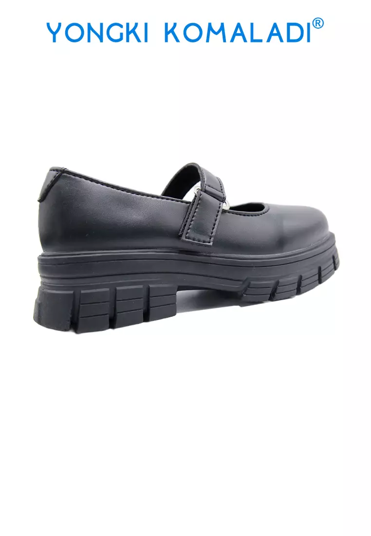YONGKI KOMALADI ADINA PLATFORM OL-AD14001-BE HITAM