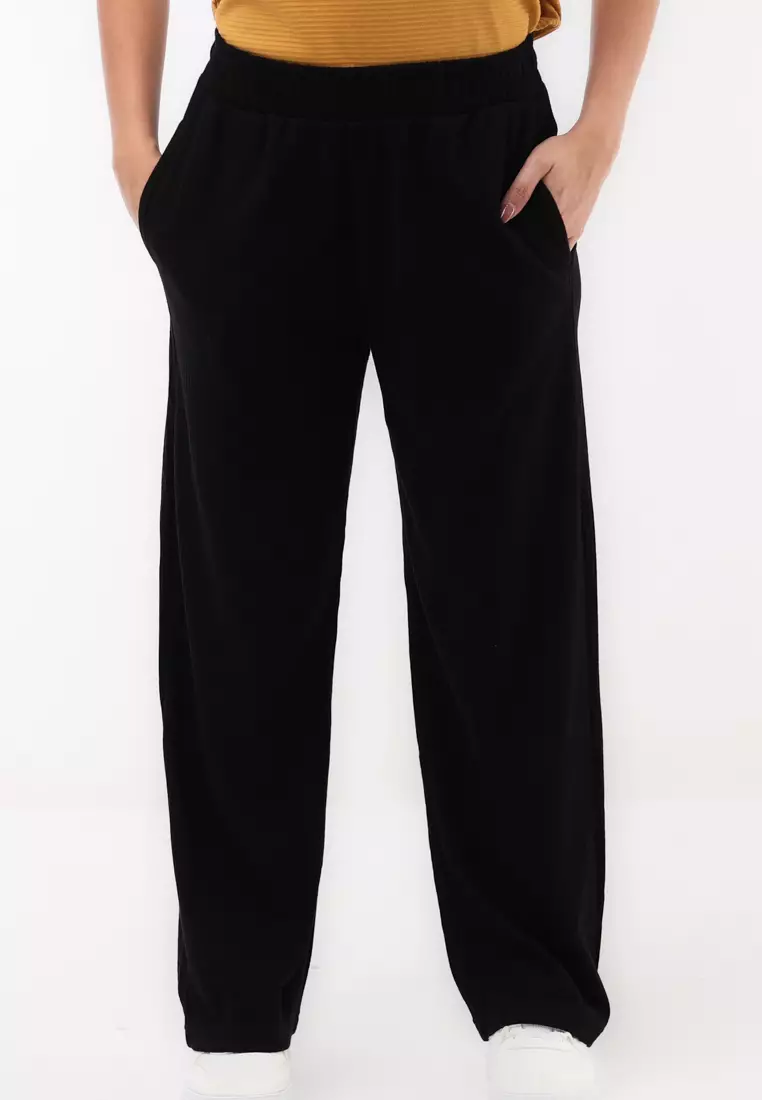 Colored Wide Leg Pants Ladies
