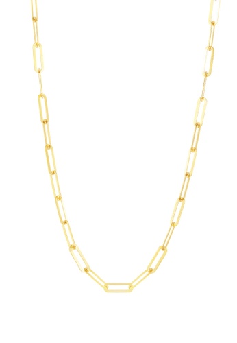 HABIB 金色 HABIB Oro Italia Voski Gold Necklace, 916 Gold DC5B7ACE413FCAGS_1