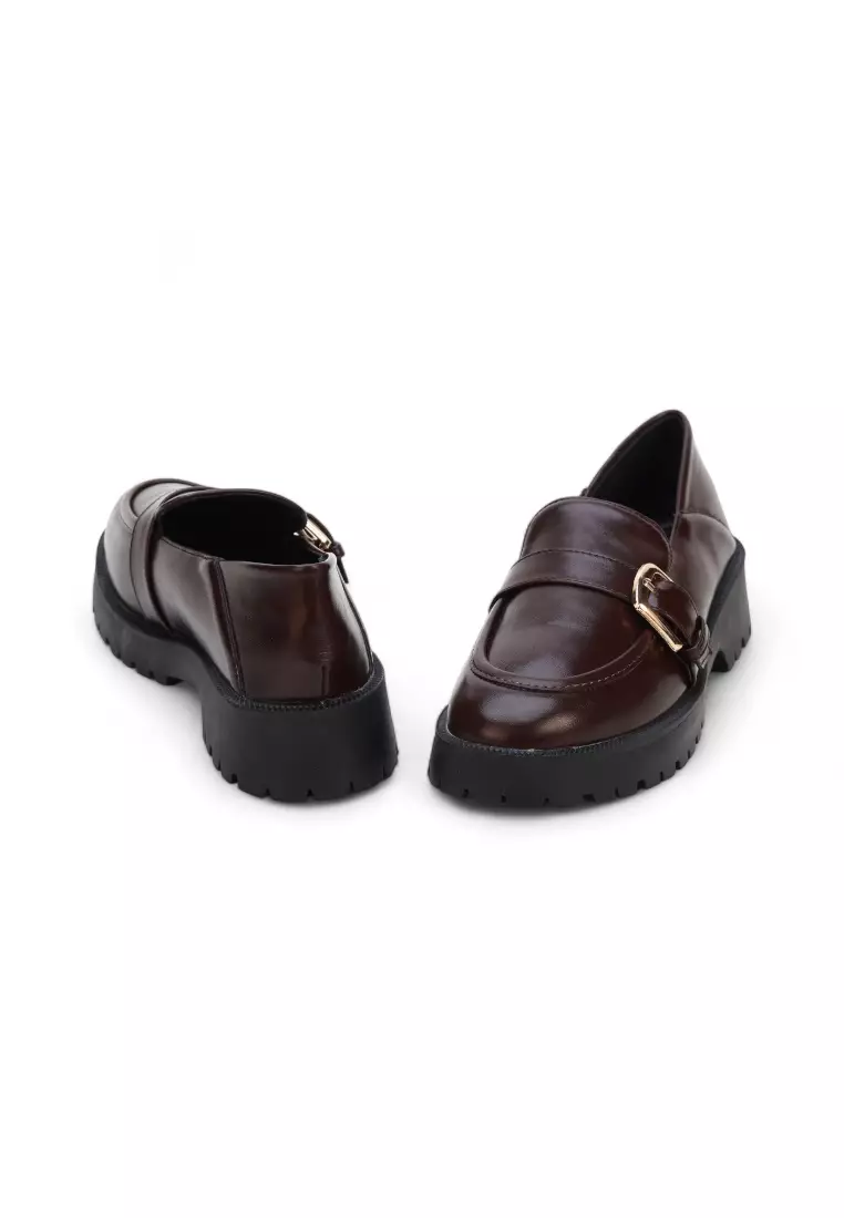 Chunky Loafers Miska Verima Chunky 06225 in Brown