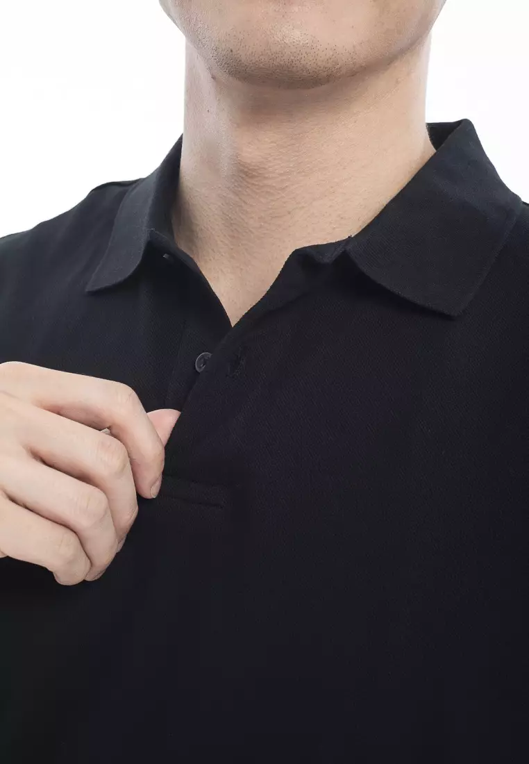 Men's Polo in Solid Color