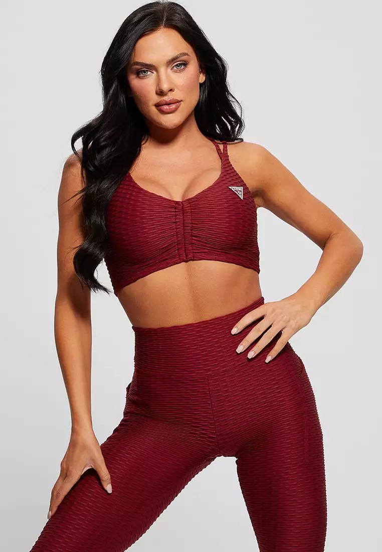 Guess sports bra online