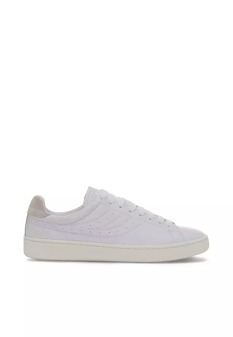 Discount on Superga  shoes - SKU: 4833 Lendl Match White-White Avorio Sneakers