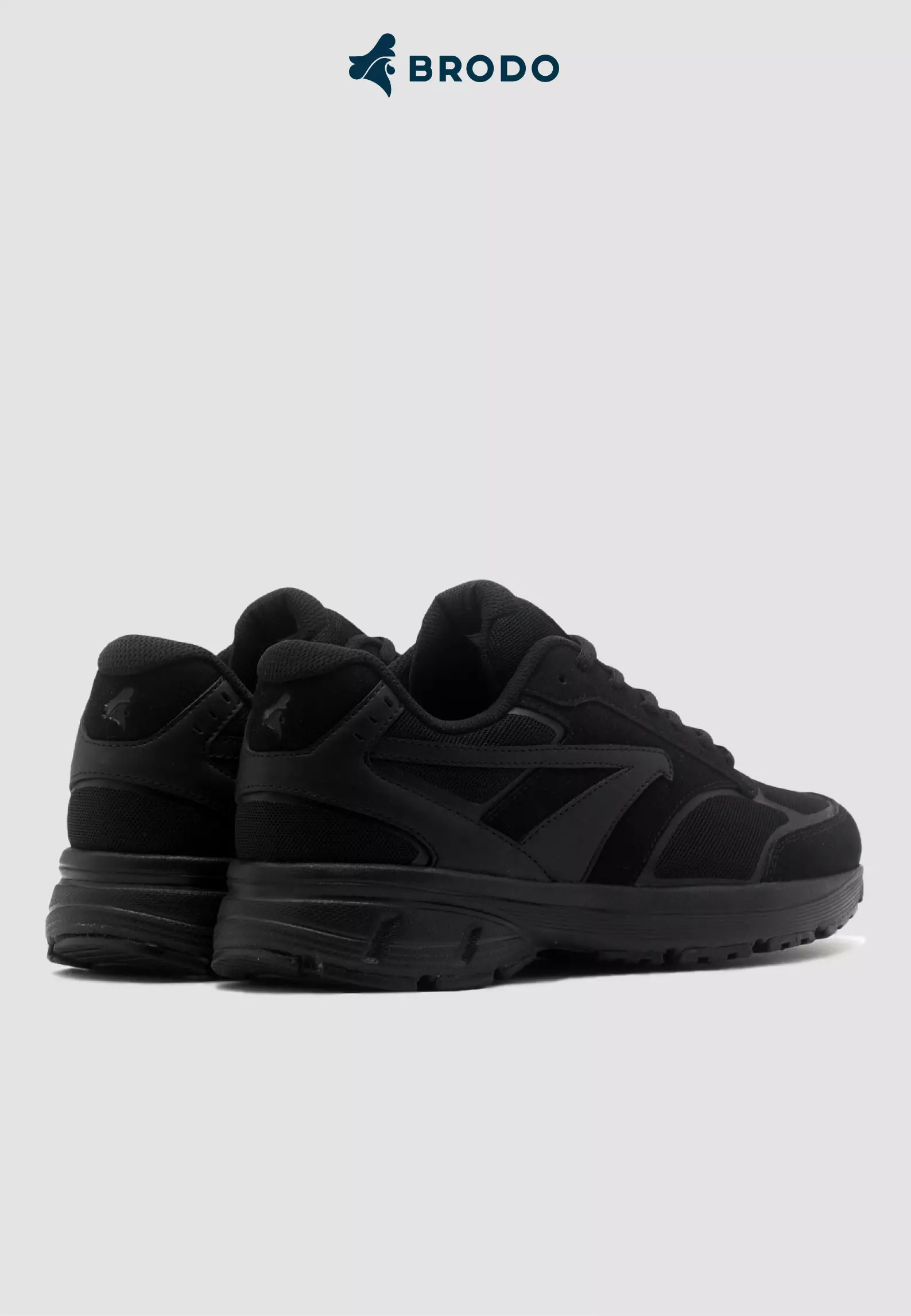 BRODO - Sneakers Ace Nova Full Black