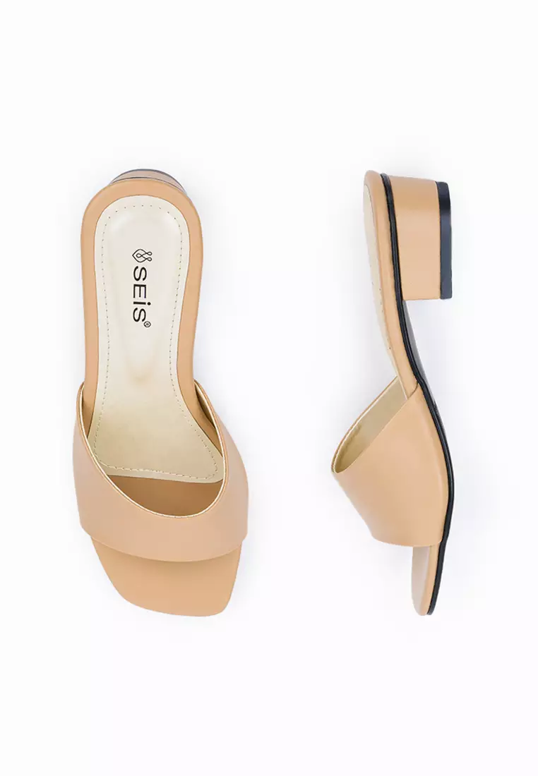 SEIS Verona Sandal Heels Wanita Hak 3 cm