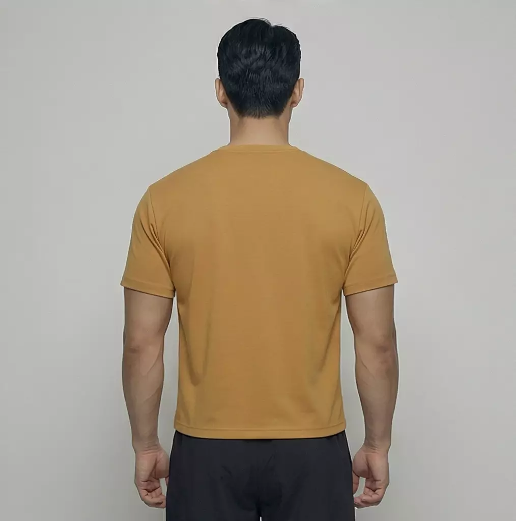 THIRDDAY Kaos Fitted Tee Pria Scubalux Polos Khaki MTZ35