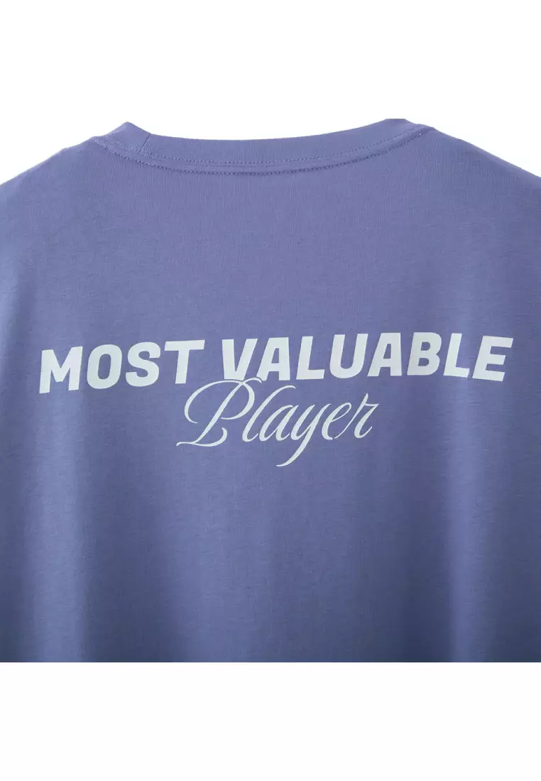 Men's Cotton Short Sleeve Print Tee 01095312
