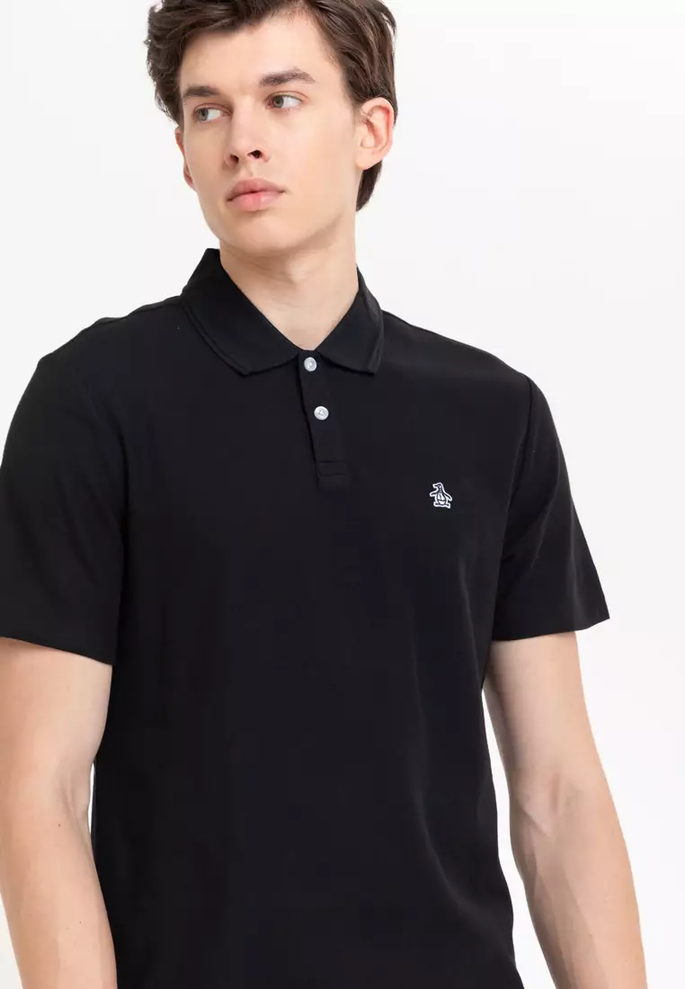 Pique Pop Polo Shirt
