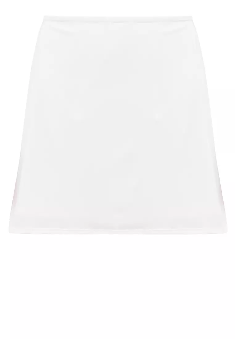 Jean A-Line Mini Skirt