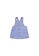 Levi's blue Levi's Girl Infant's Long Sleeves Top & Skirtall Set (12 - 24 Months) - Kentucky Blue 77A7CKA251EEA8GS_3