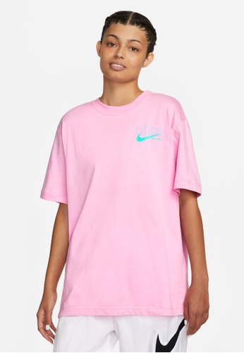 Nike pink Sportswear Tee 673D5AAD994CFAGS_1