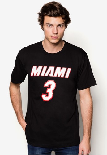 Miami esprit 手錶#3 籃球TEE, 服飾, 印圖T恤