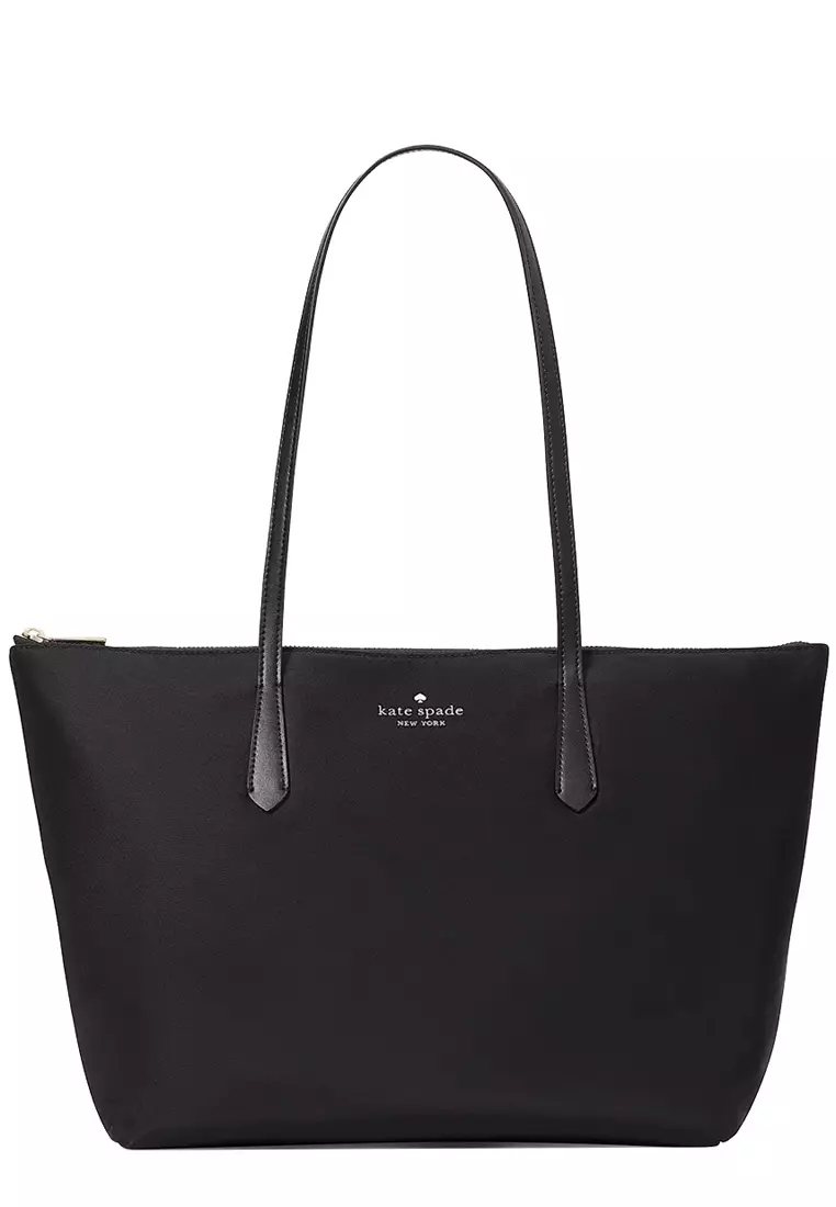 Black kate clearance spade tote bag