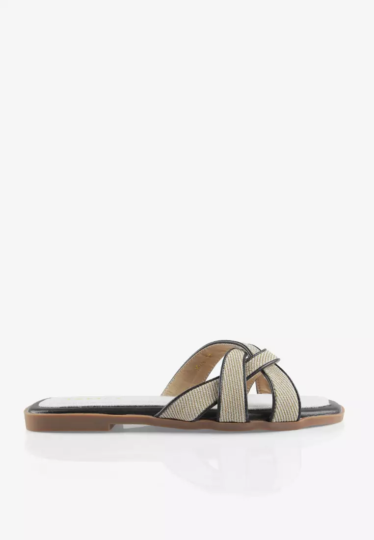 Kira Sandal Slip On Casual Wanita