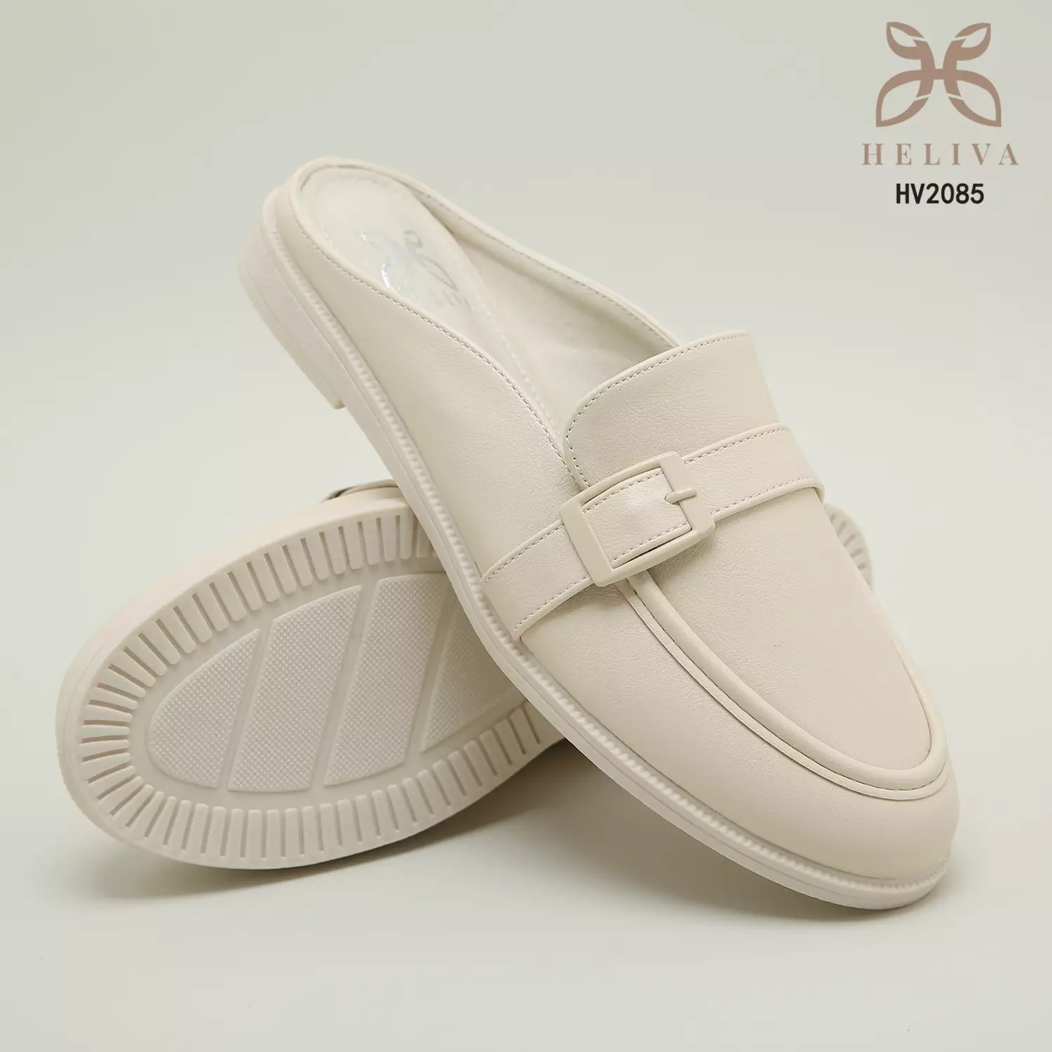 Heliva Ghina Slip On Bustong Shoes Sol 3cm