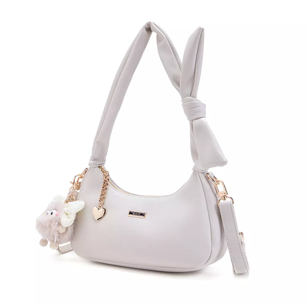En-ji Monhi Shoulderbag - Cream