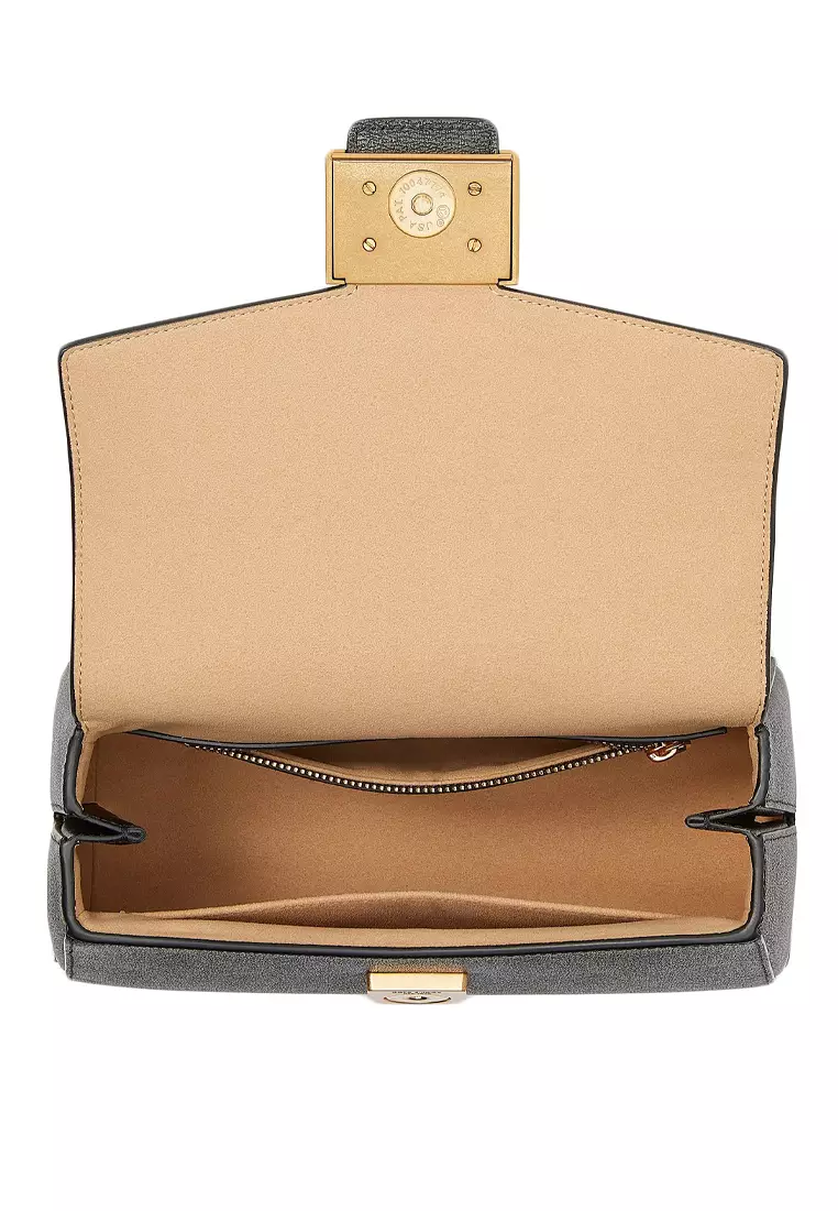 Katy Small Top-handle Bag - Black