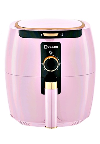 DESSINI 【ORIGINAL】 DESSINI ITALY 6.5L Electric Air Fryer Timer Oven Cooker Non-Stick Fry Roast Grill Bake Machine 98D60ES2FF56CCGS_1