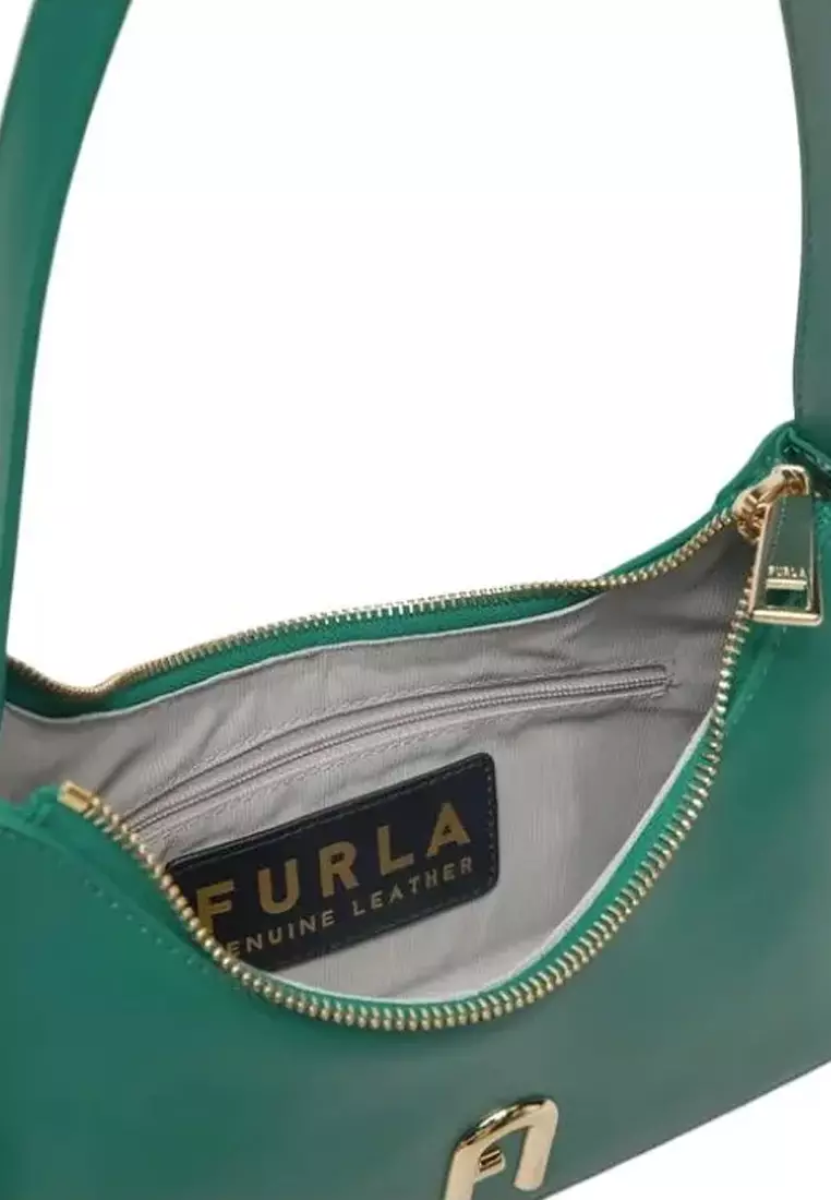 Ladies' Shoulder Bag in Turquoise Color WB00863 AX0733