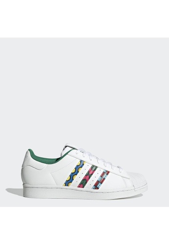 ADIDAS white Superstar Shoes 27A90SHCCB7AFAGS_1