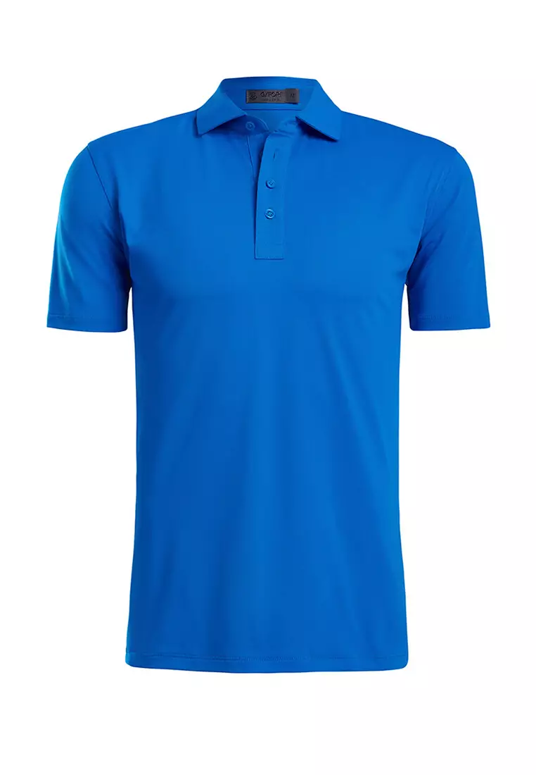 G/Fore Men's Essential Pique Polo