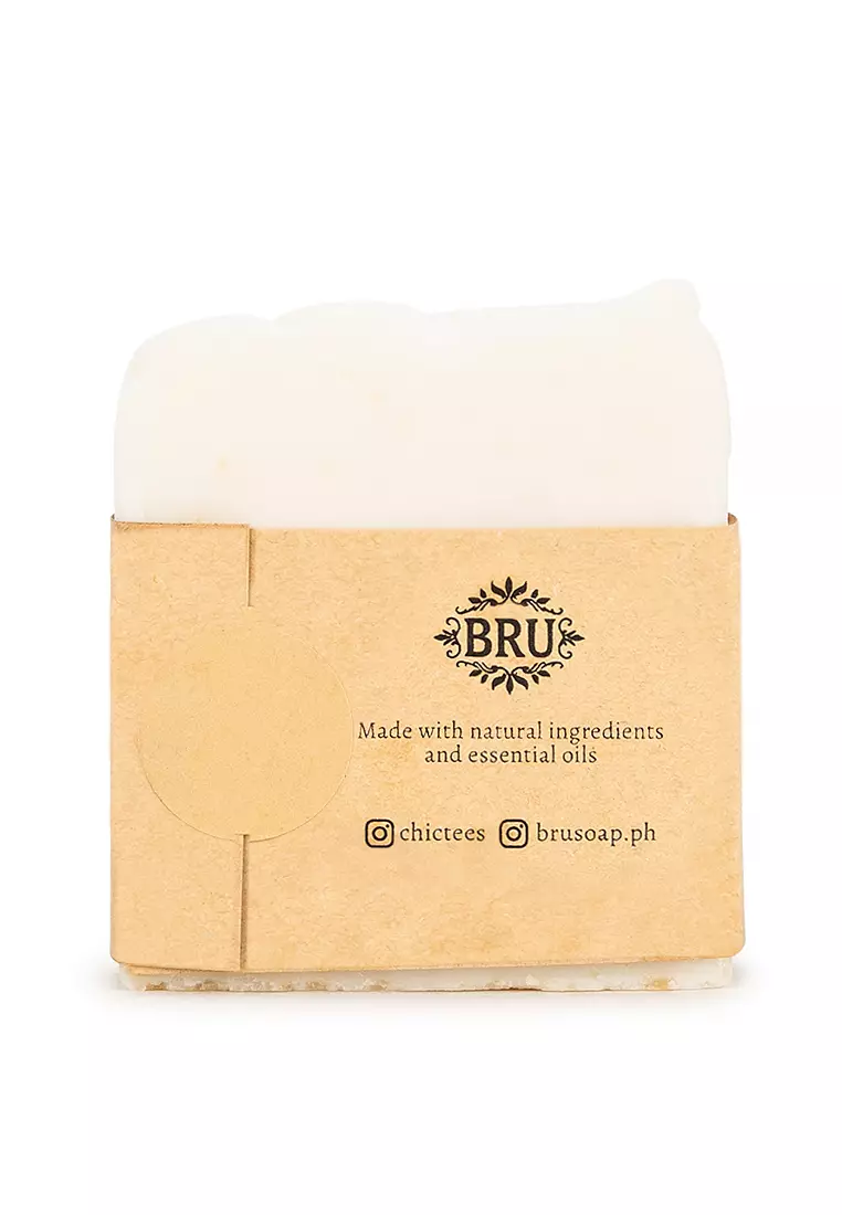 Bru Handmade Soap Peppermint & Eucalyptus
