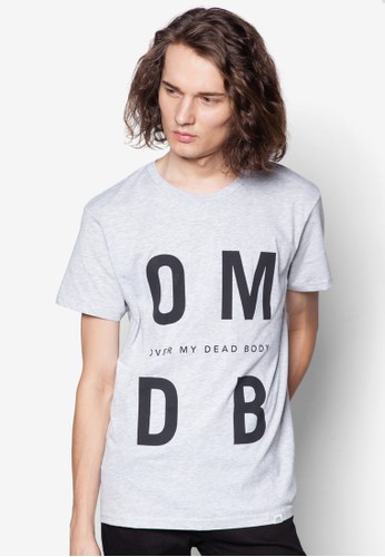 OMDesprit outlet 桃園B 設計TEE, 服飾, 印圖T恤