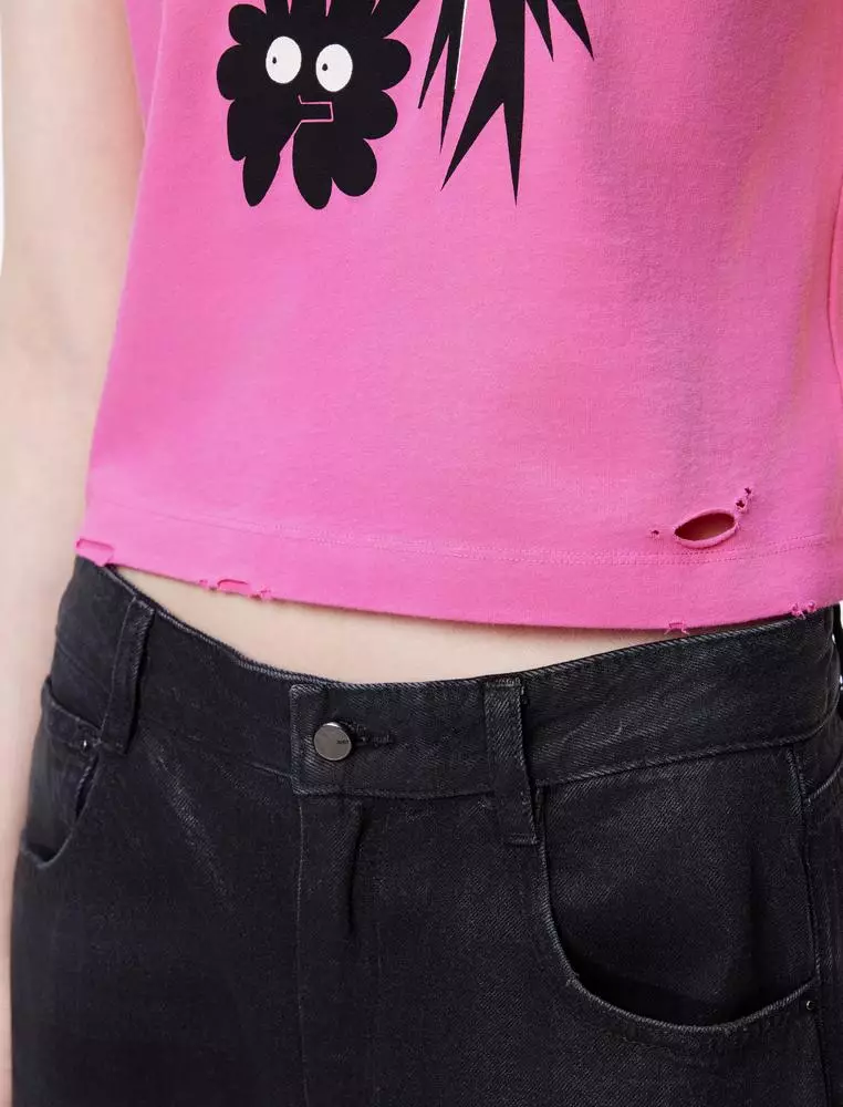 Slim fit short sleeve T-shirt