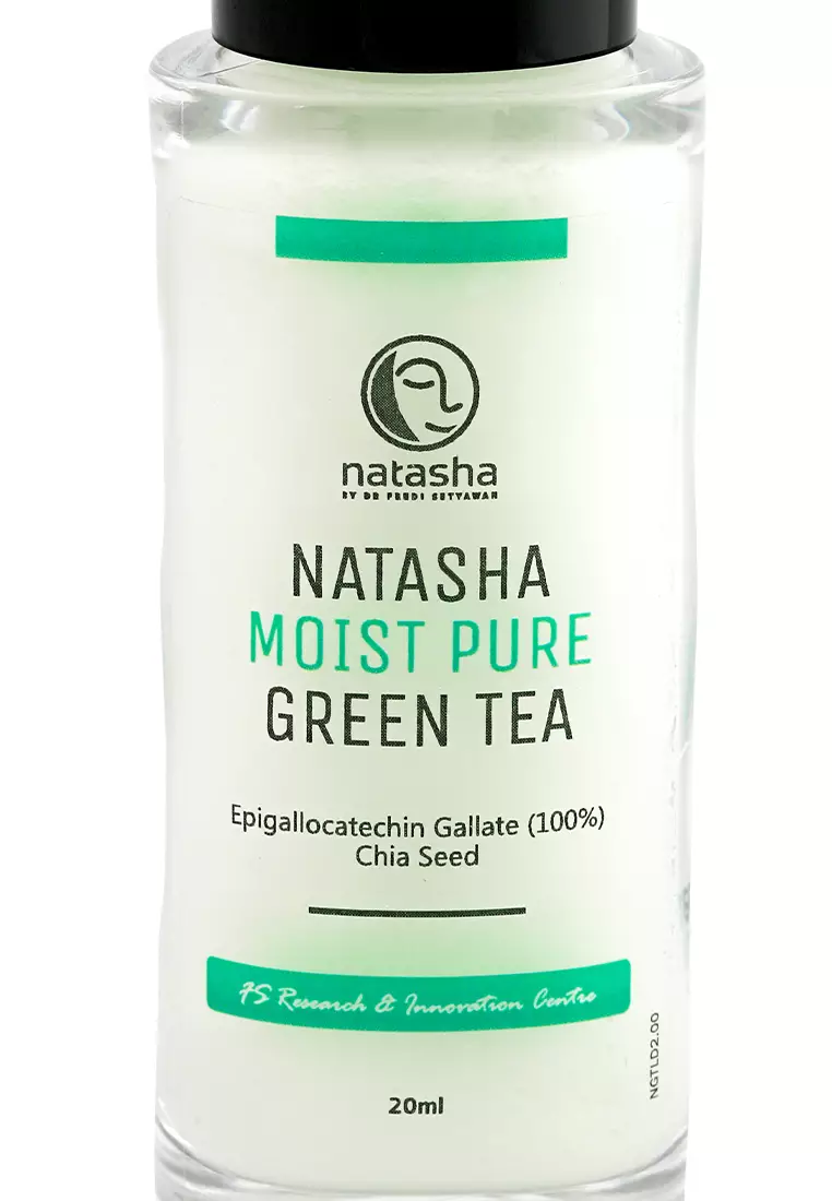 Natasha Moist Pure Green Tea Serum