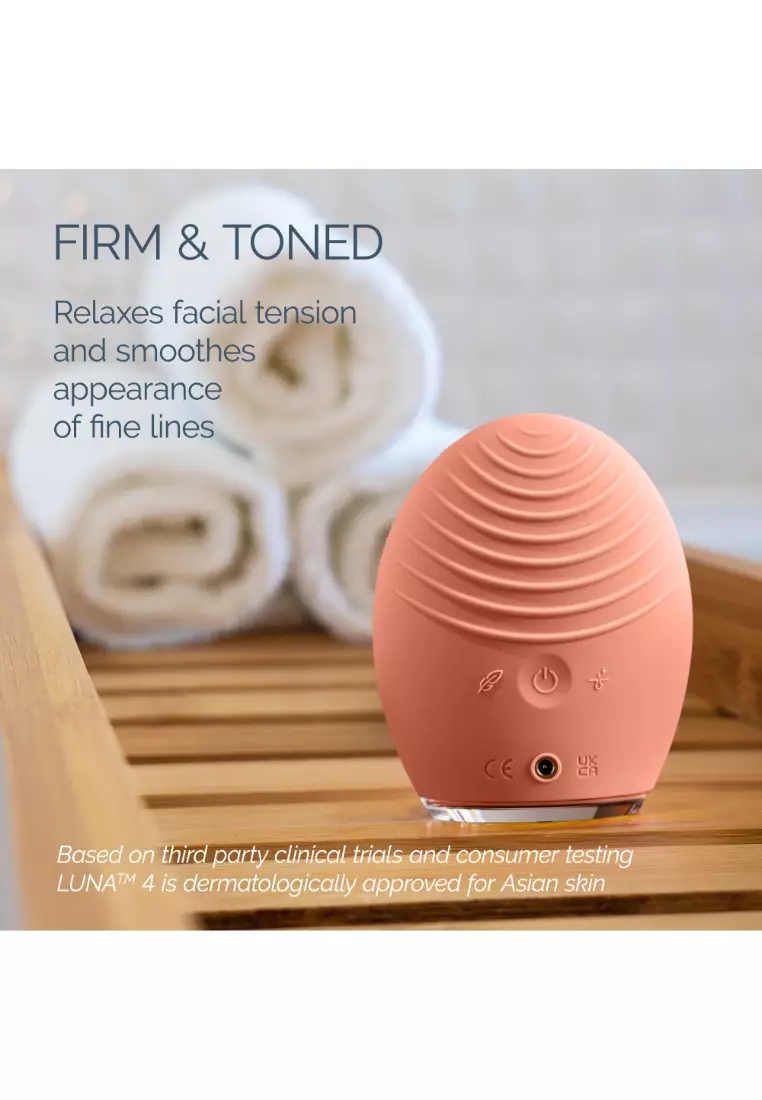 Buy FOREO FOREO LUNA 4 Smart Facial Cleansing & Firming Massage Device