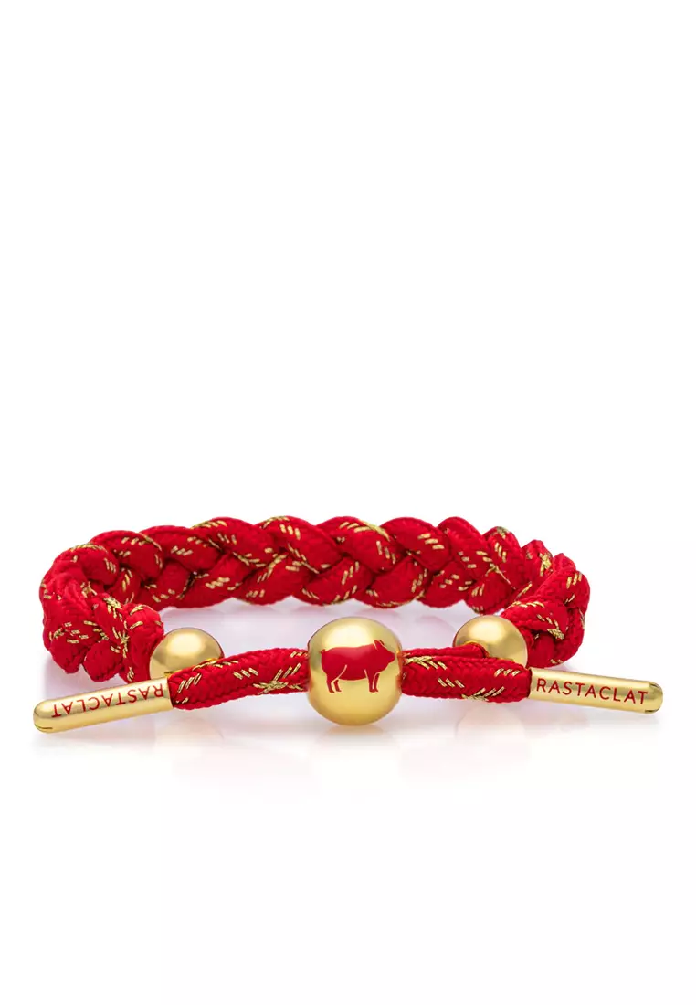Rastaclat red hotsell and gold