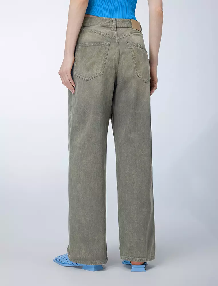 Straight Denim Jeans