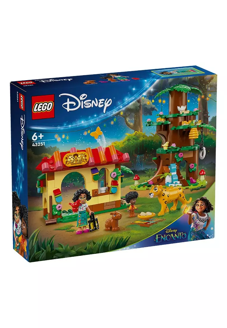 Disney Classic 43251 Antonio's Animal Sanctuary, Age 6+, Building Blocks, 2024 (310pcs)