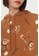 H&M brown Oversized hoodie 5FDADAA3427596GS_4
