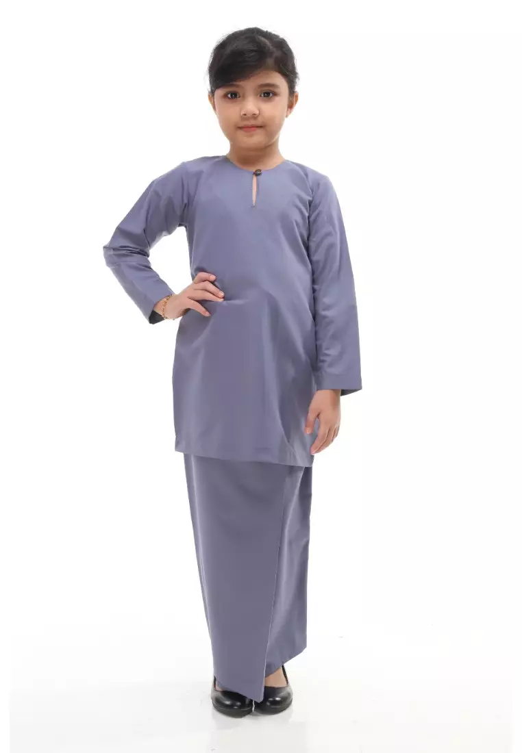 Kurung Pahang Qirana For Kids