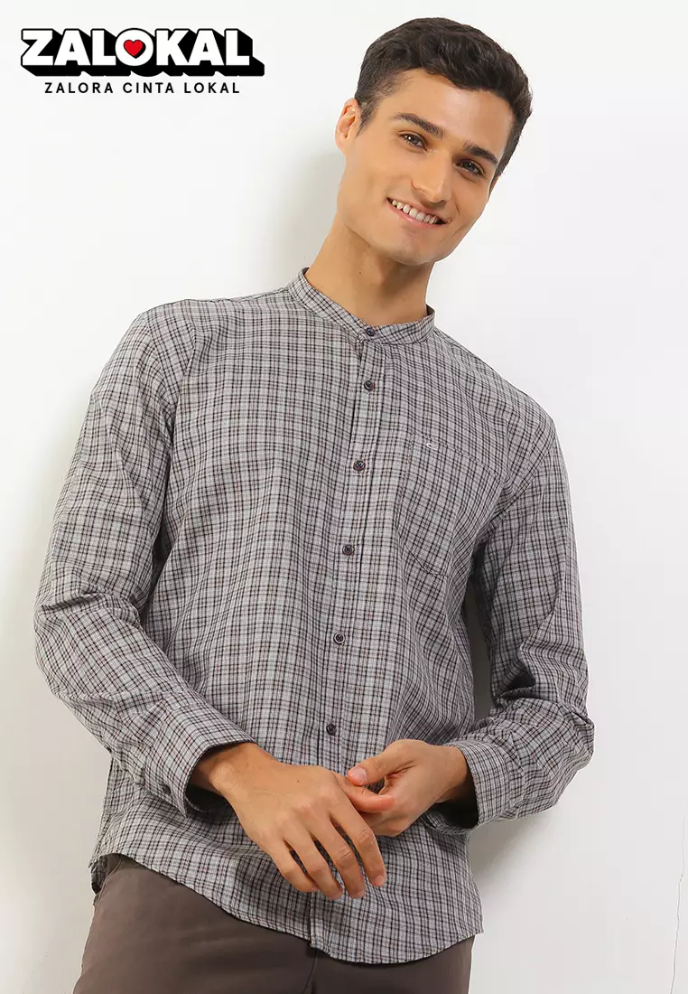 CF Kemeja Koko Lengan Panjang
